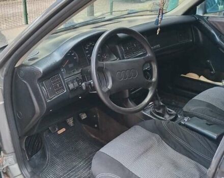 Серый Ауди 80, объемом двигателя 2 л и пробегом 200 тыс. км за 1700 $, фото 2 на Automoto.ua
