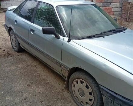 Сірий Ауді 80, об'ємом двигуна 1.8 л та пробігом 130 тис. км за 1300 $, фото 6 на Automoto.ua