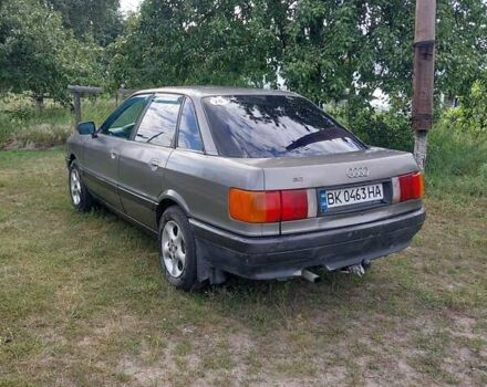 Сірий Ауді 80, об'ємом двигуна 1.8 л та пробігом 150 тис. км за 1650 $, фото 2 на Automoto.ua