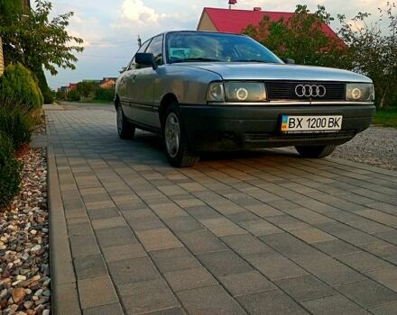 Сірий Ауді 80, об'ємом двигуна 18 л та пробігом 346 тис. км за 1250 $, фото 1 на Automoto.ua