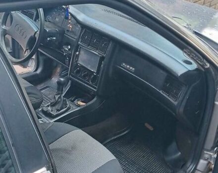 Серый Ауди 80, объемом двигателя 2 л и пробегом 200 тыс. км за 1700 $, фото 1 на Automoto.ua