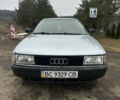 Серый Ауди 80, объемом двигателя 1.6 л и пробегом 250 тыс. км за 1500 $, фото 1 на Automoto.ua