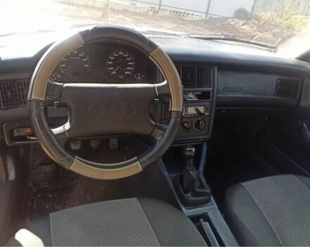Сірий Ауді 80, об'ємом двигуна 1.8 л та пробігом 3 тис. км за 2100 $, фото 7 на Automoto.ua