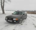 Серый Ауди 80, объемом двигателя 1.6 л и пробегом 1000 тыс. км за 1800 $, фото 1 на Automoto.ua