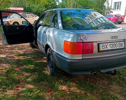 Сірий Ауді 80, об'ємом двигуна 18 л та пробігом 346 тис. км за 1250 $, фото 8 на Automoto.ua