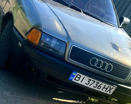 Сірий Ауді 80, об'ємом двигуна 1.8 л та пробігом 0 тис. км за 1300 $, фото 2 на Automoto.ua
