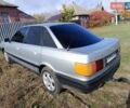 Серый Ауди 80, объемом двигателя 1.8 л и пробегом 210 тыс. км за 1750 $, фото 1 на Automoto.ua