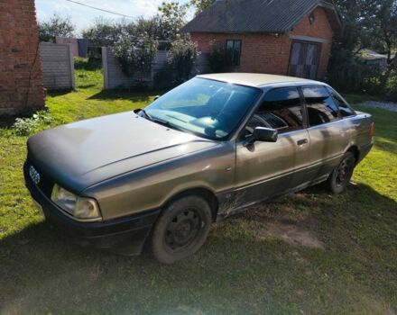 Сірий Ауді 80, об'ємом двигуна 1.8 л та пробігом 335 тис. км за 1150 $, фото 2 на Automoto.ua