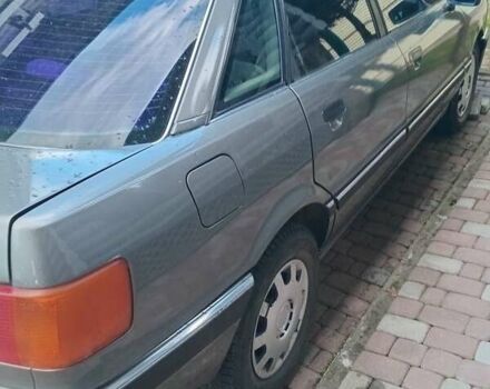 Серый Ауди 80, объемом двигателя 2 л и пробегом 200 тыс. км за 1700 $, фото 3 на Automoto.ua