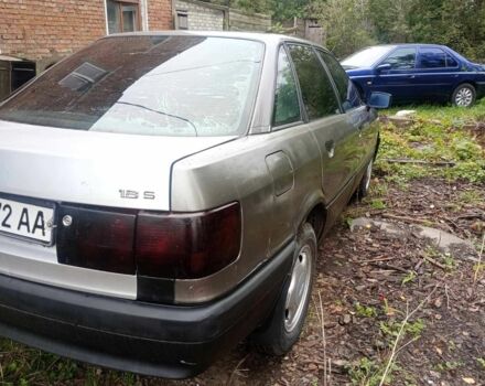 Сірий Ауді 80, об'ємом двигуна 1 л та пробігом 500 тис. км за 1000 $, фото 4 на Automoto.ua
