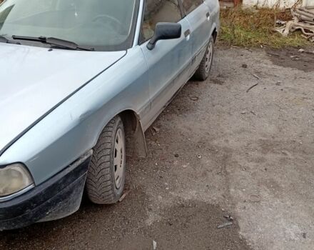 Сірий Ауді 80, об'ємом двигуна 1.8 л та пробігом 280 тис. км за 650 $, фото 4 на Automoto.ua