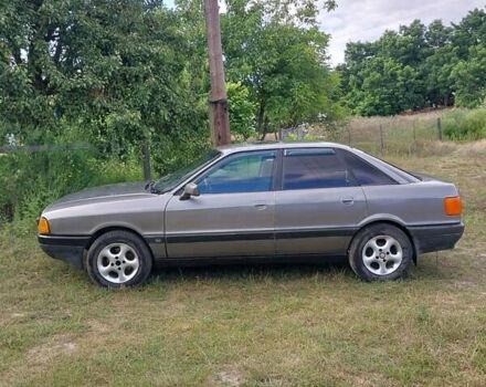 Сірий Ауді 80, об'ємом двигуна 1.8 л та пробігом 150 тис. км за 1650 $, фото 4 на Automoto.ua