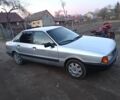 Серый Ауди 80, объемом двигателя 1 л и пробегом 157 тыс. км за 1350 $, фото 2 на Automoto.ua