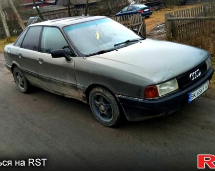 Сірий Ауді 80, об'ємом двигуна 18 л та пробігом 10 тис. км за 1050 $, фото 3 на Automoto.ua