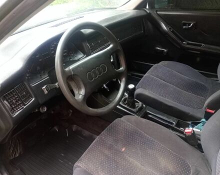 Сірий Ауді 80, об'ємом двигуна 1 л та пробігом 500 тис. км за 1000 $, фото 7 на Automoto.ua