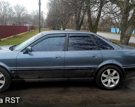 Сірий Ауді 80, об'ємом двигуна 1.8 л та пробігом 0 тис. км за 3500 $, фото 6 на Automoto.ua