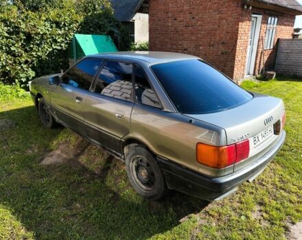 Сірий Ауді 80, об'ємом двигуна 1.8 л та пробігом 335 тис. км за 1150 $, фото 3 на Automoto.ua