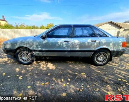 Сірий Ауді 80, об'ємом двигуна 2 л та пробігом 200 тис. км за 950 $, фото 4 на Automoto.ua