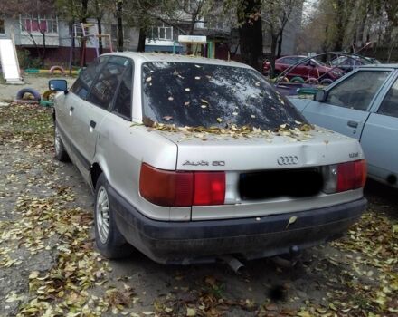 Серый Ауди 80, объемом двигателя 0 л и пробегом 250 тыс. км за 1300 $, фото 1 на Automoto.ua