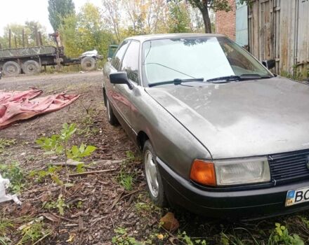 Сірий Ауді 80, об'ємом двигуна 1 л та пробігом 500 тис. км за 1000 $, фото 1 на Automoto.ua