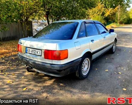Сірий Ауді 80, об'ємом двигуна 2 л та пробігом 200 тис. км за 950 $, фото 2 на Automoto.ua