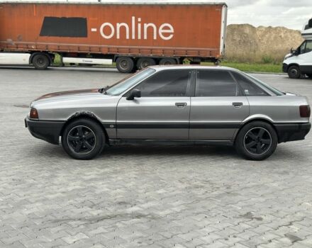 Серый Ауди 80, объемом двигателя 1.8 л и пробегом 100 тыс. км за 1850 $, фото 4 на Automoto.ua