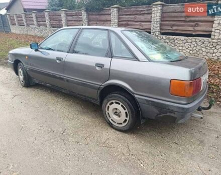 Сірий Ауді 80, об'ємом двигуна 1.8 л та пробігом 225 тис. км за 1750 $, фото 5 на Automoto.ua