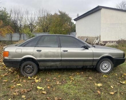 Сірий Ауді 80, об'ємом двигуна 1.8 л та пробігом 380 тис. км за 1250 $, фото 4 на Automoto.ua