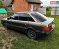 Серый Ауди 80, объемом двигателя 1.8 л и пробегом 335 тыс. км за 1300 $, фото 5 на Automoto.ua