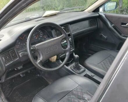 Сірий Ауді 80, об'ємом двигуна 1.8 л та пробігом 150 тис. км за 1650 $, фото 1 на Automoto.ua