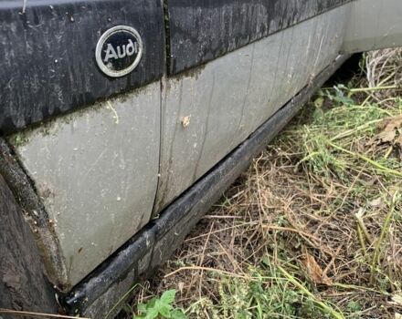 Серый Ауди 80, объемом двигателя 1.8 л и пробегом 263 тыс. км за 1000 $, фото 5 на Automoto.ua