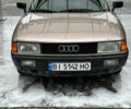 Серый Ауди 80, объемом двигателя 1.78 л и пробегом 130 тыс. км за 3800 $, фото 1 на Automoto.ua