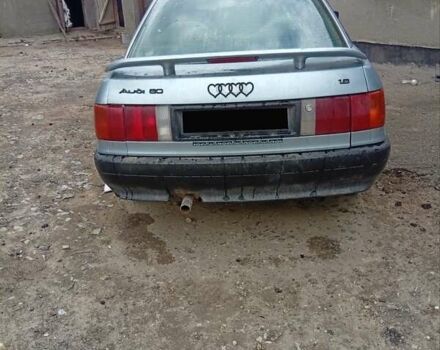 Сірий Ауді 80, об'ємом двигуна 1.8 л та пробігом 130 тис. км за 1300 $, фото 4 на Automoto.ua