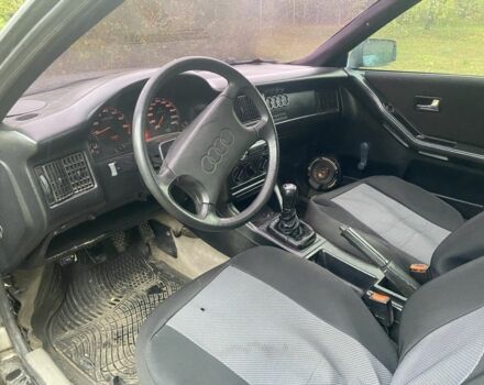 Сірий Ауді 80, об'ємом двигуна 1.8 л та пробігом 380 тис. км за 1250 $, фото 6 на Automoto.ua