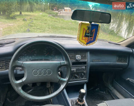 Серый Ауди 80, объемом двигателя 1.6 л и пробегом 485 тыс. км за 2350 $, фото 8 на Automoto.ua