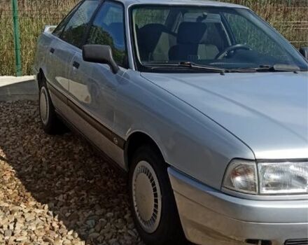 Сірий Ауді 80, об'ємом двигуна 1.8 л та пробігом 3 тис. км за 2100 $, фото 1 на Automoto.ua