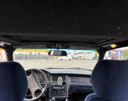 Серый Ауди 80, объемом двигателя 1.8 л и пробегом 100 тыс. км за 1850 $, фото 7 на Automoto.ua