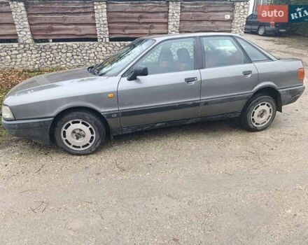 Сірий Ауді 80, об'ємом двигуна 1.8 л та пробігом 225 тис. км за 1750 $, фото 4 на Automoto.ua