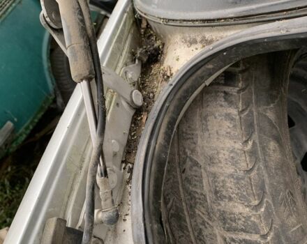 Серый Ауди 80, объемом двигателя 1.8 л и пробегом 263 тыс. км за 1000 $, фото 18 на Automoto.ua