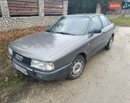 Сірий Ауді 80, об'ємом двигуна 1.8 л та пробігом 225 тис. км за 1750 $, фото 6 на Automoto.ua