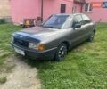 Серый Ауди 80, объемом двигателя 1.8 л и пробегом 192 тыс. км за 1300 $, фото 1 на Automoto.ua