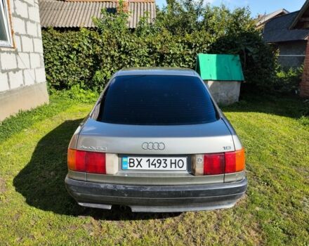 Сірий Ауді 80, об'ємом двигуна 1.8 л та пробігом 335 тис. км за 1150 $, фото 4 на Automoto.ua