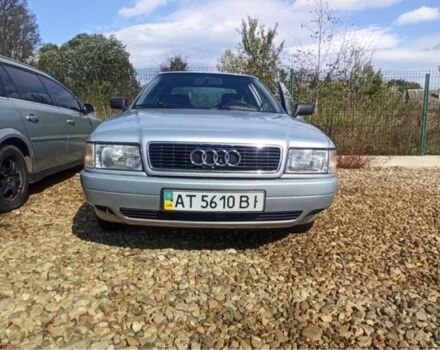 Сірий Ауді 80, об'ємом двигуна 1.8 л та пробігом 3 тис. км за 2100 $, фото 12 на Automoto.ua