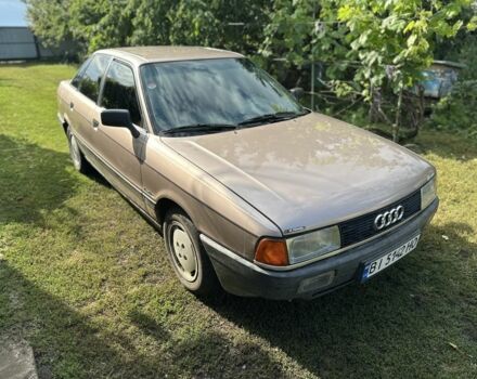 Сірий Ауді 80, об'ємом двигуна 1.8 л та пробігом 130 тис. км за 3800 $, фото 3 на Automoto.ua