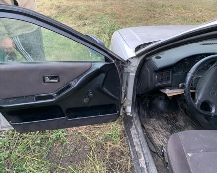 Серый Ауди 80, объемом двигателя 1.8 л и пробегом 263 тыс. км за 1000 $, фото 1 на Automoto.ua