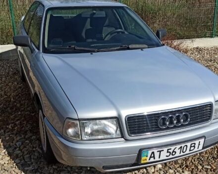 Сірий Ауді 80, об'ємом двигуна 1.8 л та пробігом 3 тис. км за 2100 $, фото 2 на Automoto.ua