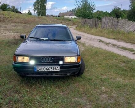 Сірий Ауді 80, об'ємом двигуна 1.8 л та пробігом 150 тис. км за 1650 $, фото 3 на Automoto.ua