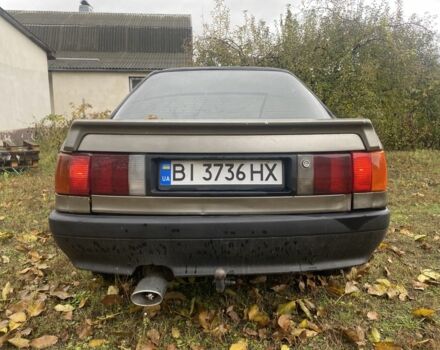 Сірий Ауді 80, об'ємом двигуна 1.8 л та пробігом 380 тис. км за 1250 $, фото 3 на Automoto.ua