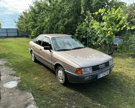 Сірий Ауді 80, об'ємом двигуна 1.8 л та пробігом 130 тис. км за 3800 $, фото 4 на Automoto.ua