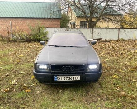 Сірий Ауді 80, об'ємом двигуна 1.8 л та пробігом 380 тис. км за 1250 $, фото 1 на Automoto.ua